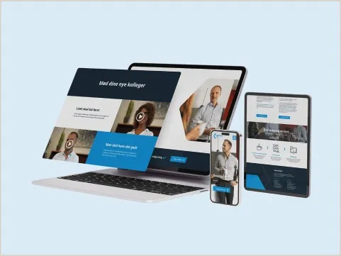 Kreston CM website on laptop, tablet and phone
